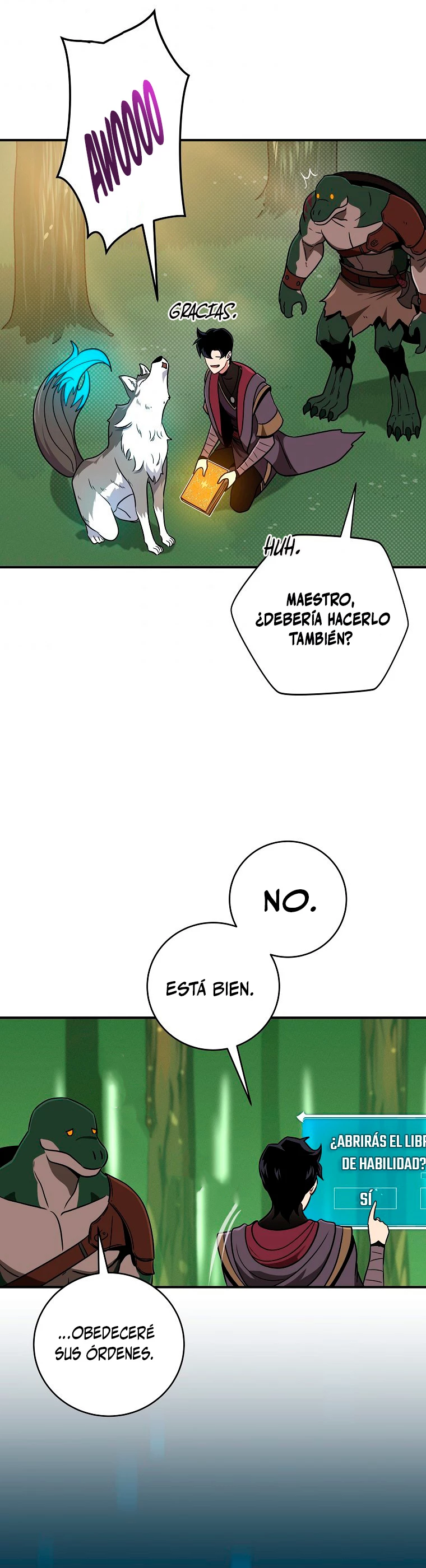 BJ Archimago capítulo 43, página 28