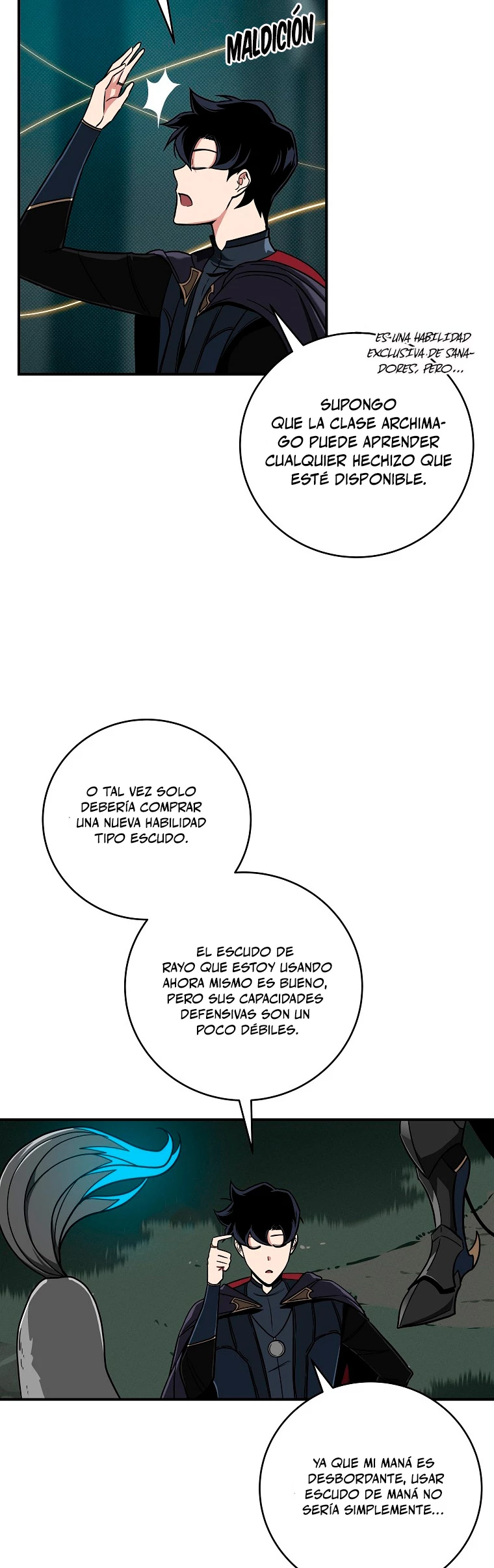 BJ Archimago capítulo 45, página 13