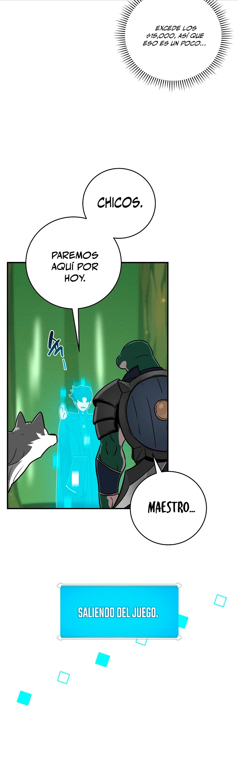 BJ Archimago capítulo 45, página 17