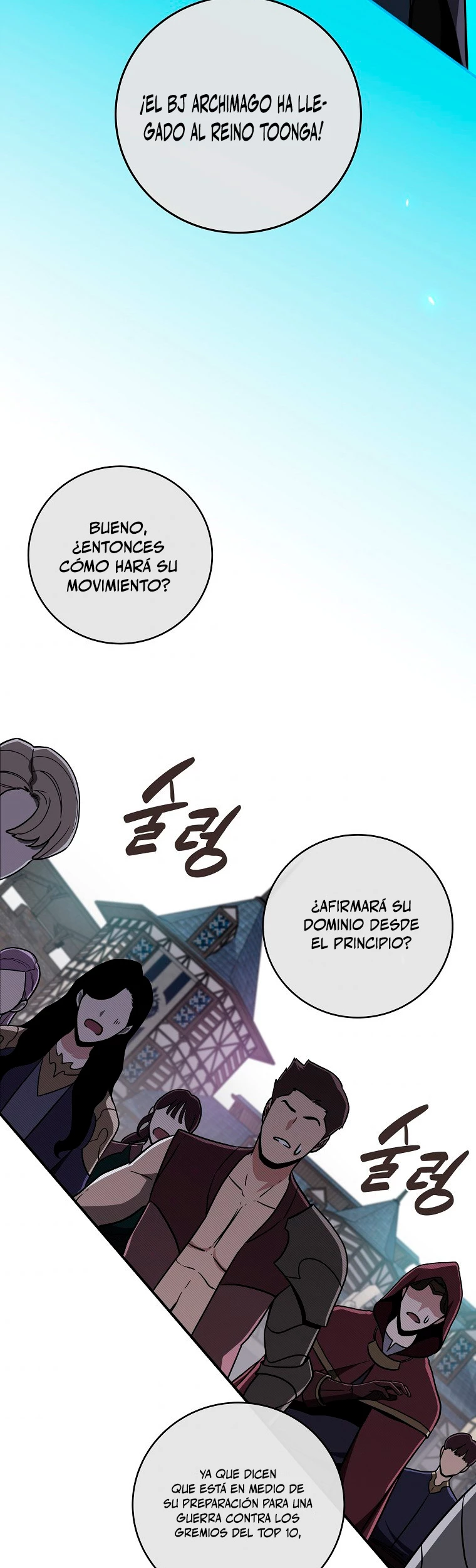 BJ Archimago capítulo 45, página 27