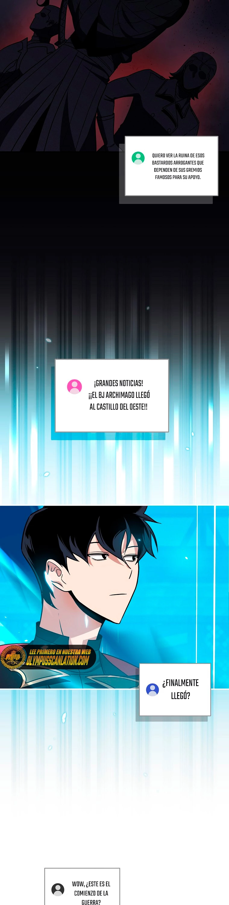 BJ Archimago capítulo 46, página 4