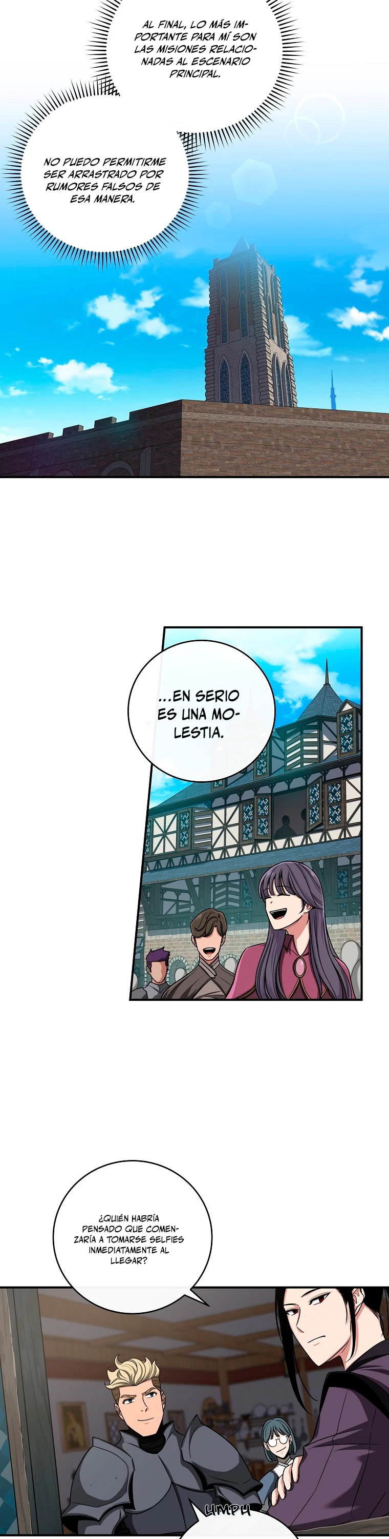 BJ Archimago capítulo 46, página 9
