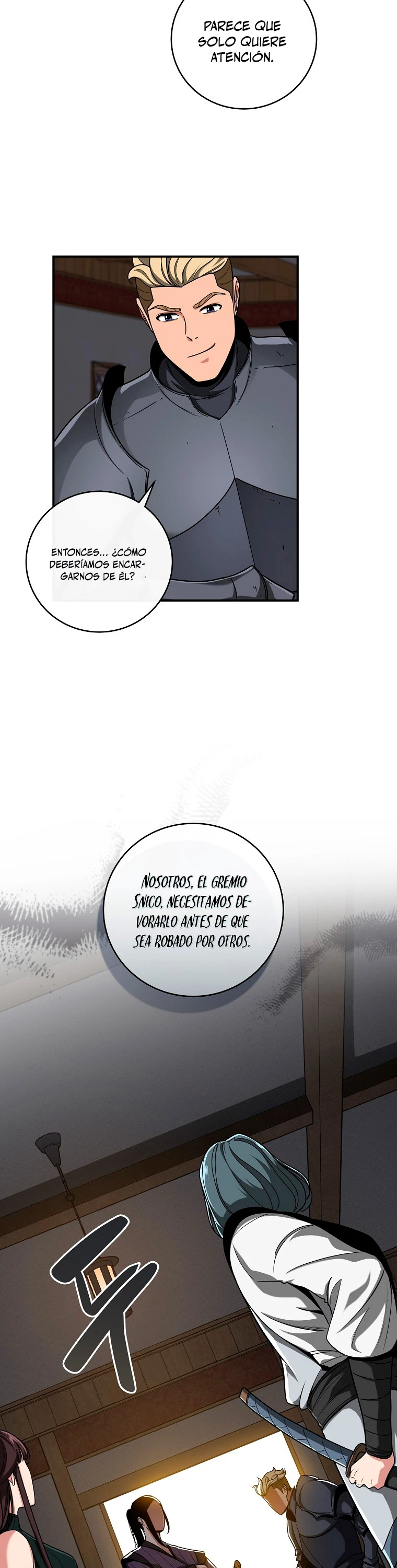 BJ Archimago capítulo 46, página 10
