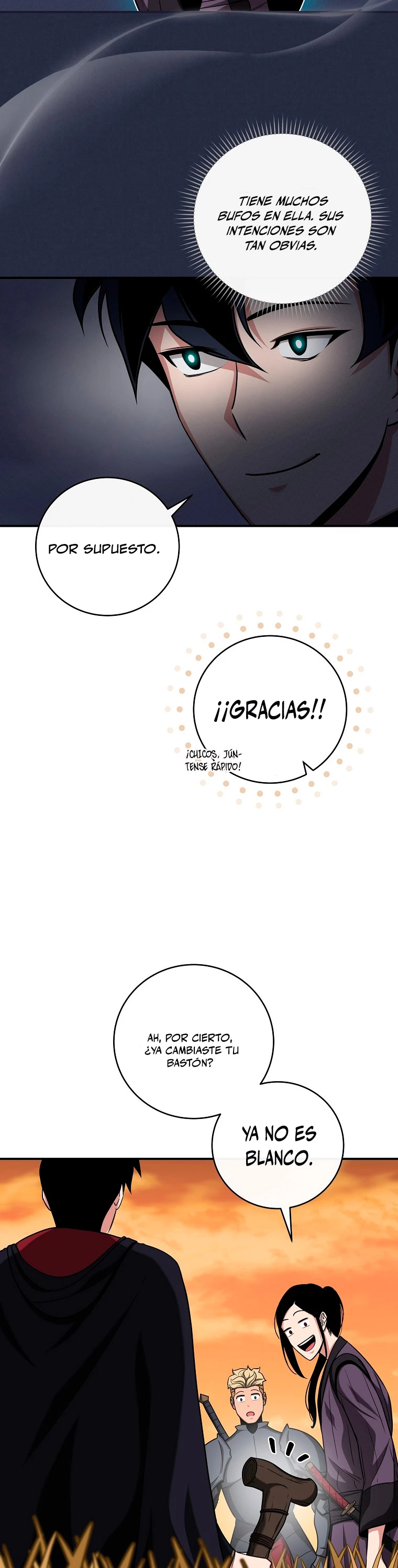 BJ Archimago capítulo 46, página 17