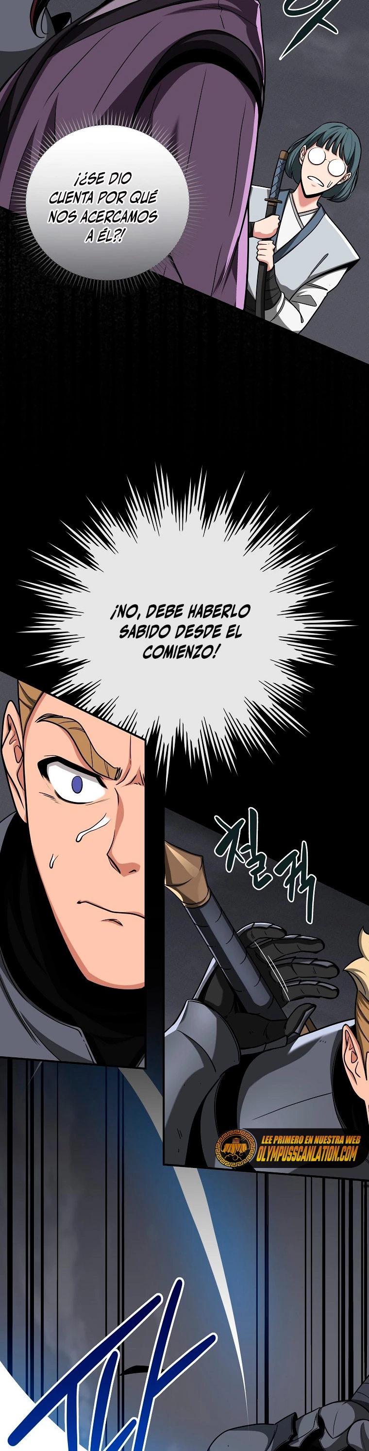BJ Archimago capítulo 46, página 19