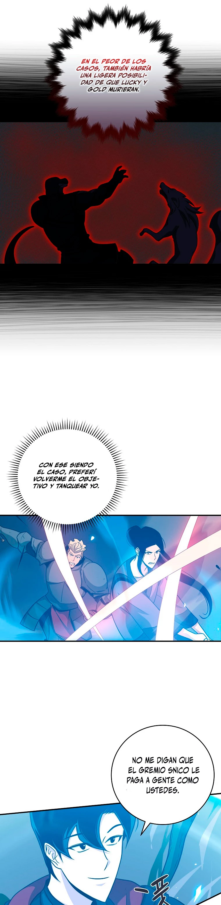 BJ Archimago capítulo 47, página 4