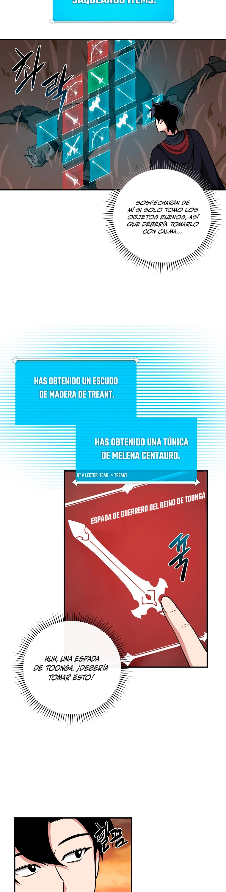 BJ Archimago capítulo 47, página 10