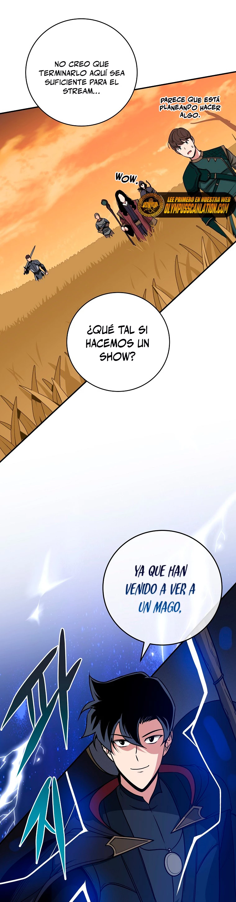 BJ Archimago capítulo 47, página 12