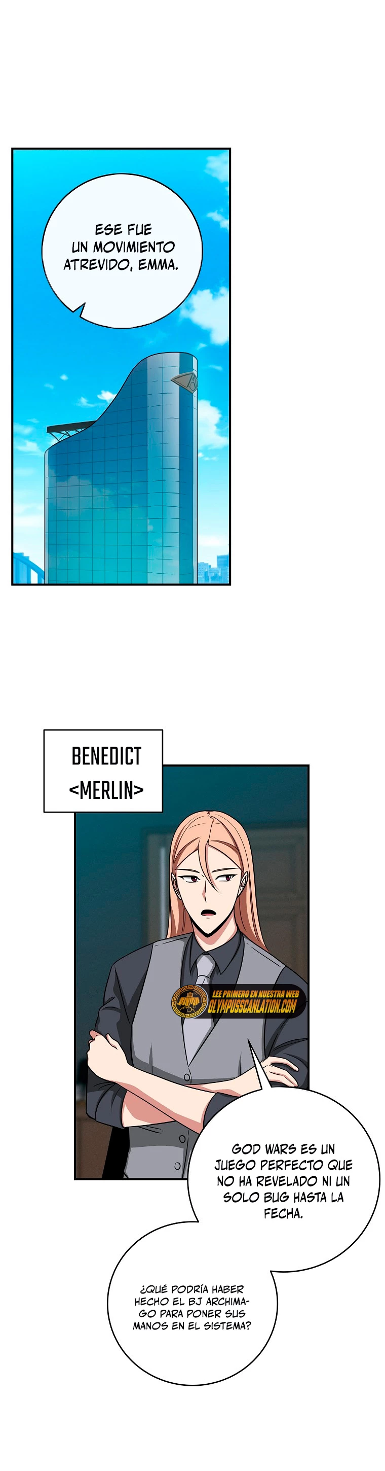 BJ Archimago capítulo 49, página 2