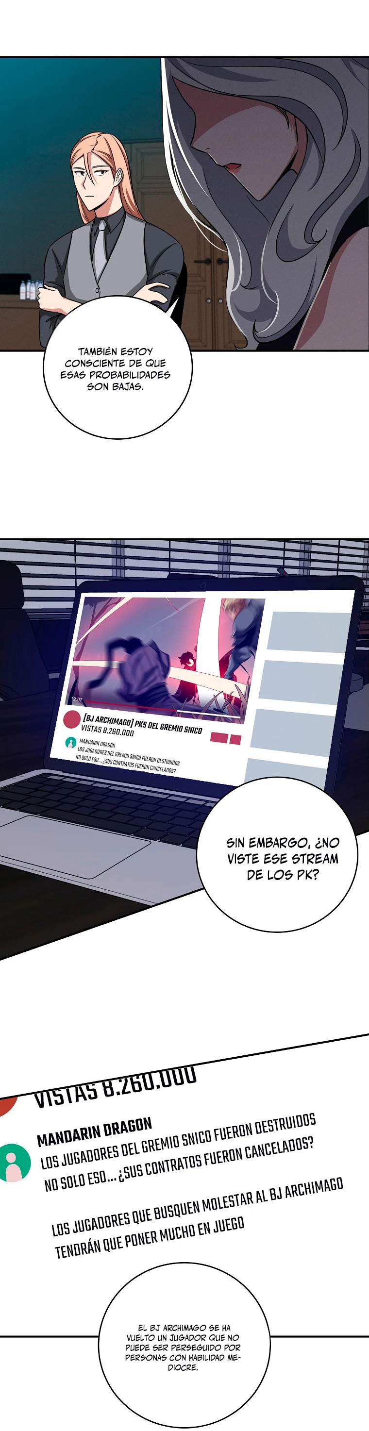 BJ Archimago capítulo 49, página 3