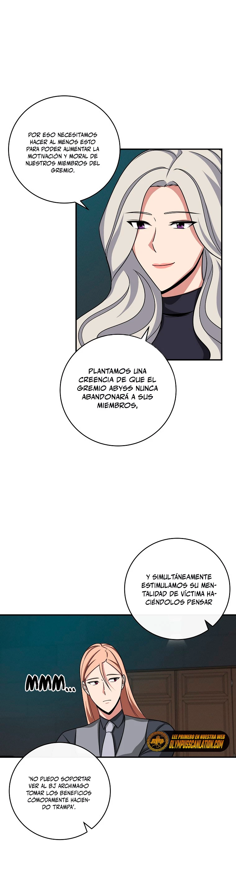 BJ Archimago capítulo 49, página 4