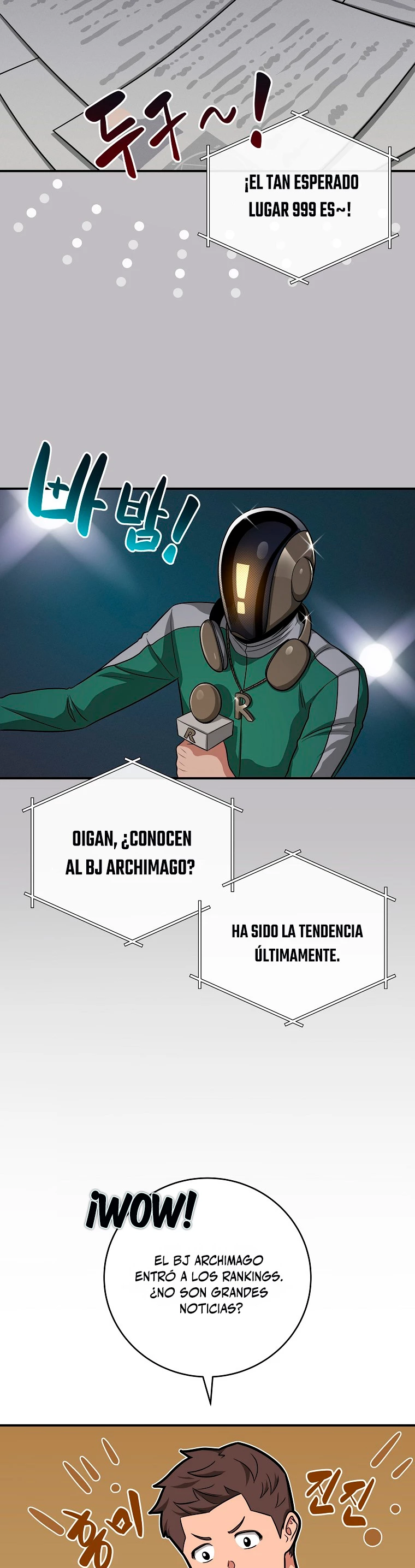 BJ Archimago capítulo 49, página 13
