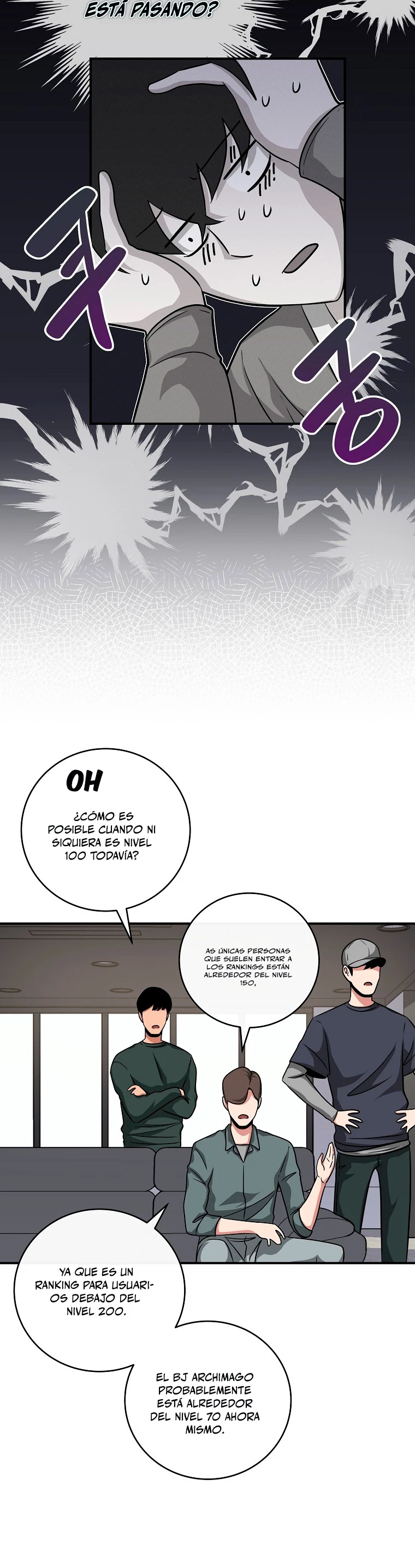BJ Archimago capítulo 49, página 15