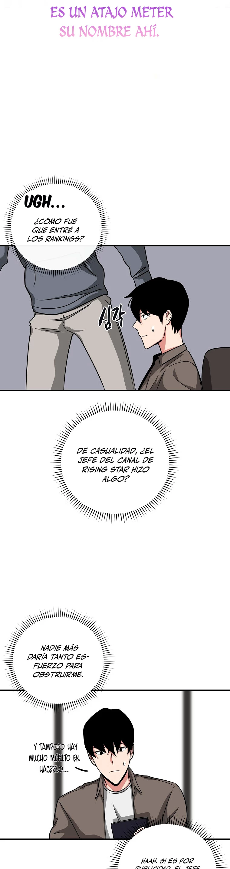 BJ Archimago capítulo 49, página 18