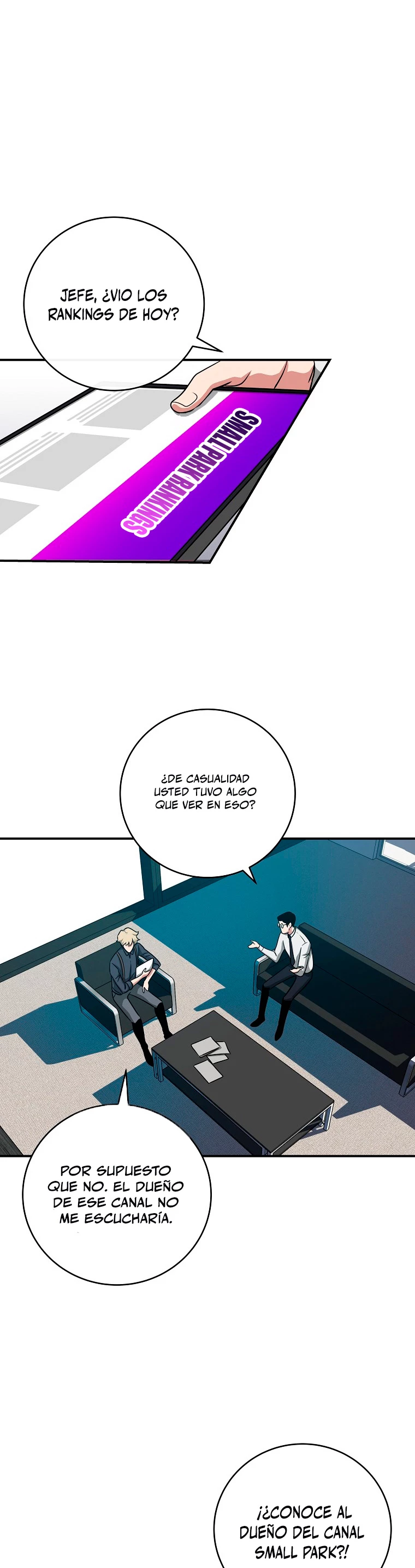 BJ Archimago capítulo 49, página 20
