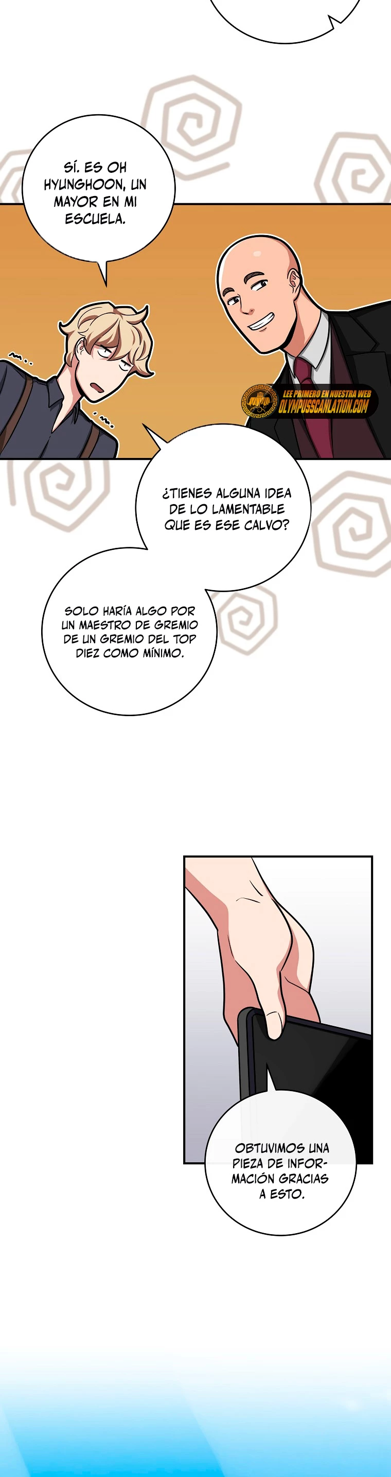 BJ Archimago capítulo 49, página 21