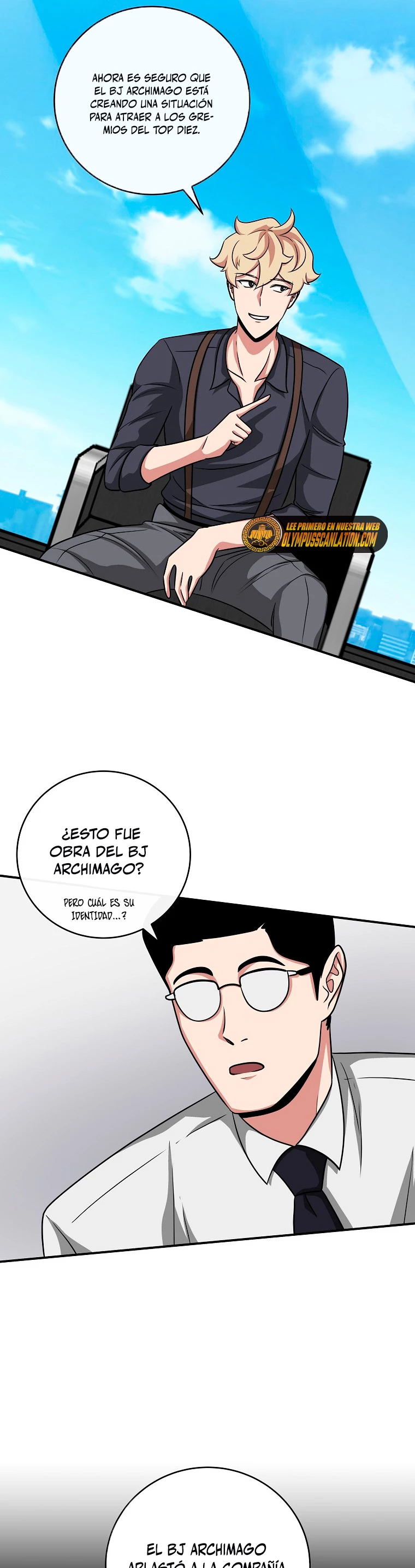 BJ Archimago capítulo 49, página 22