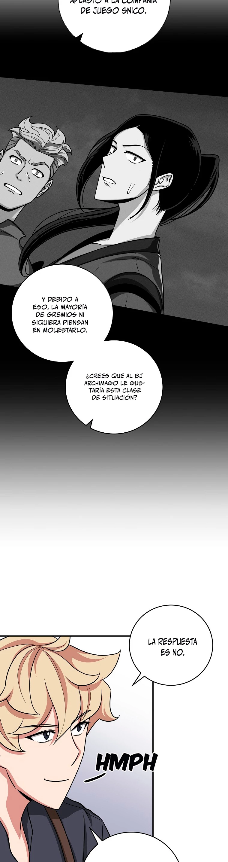 BJ Archimago capítulo 49, página 23