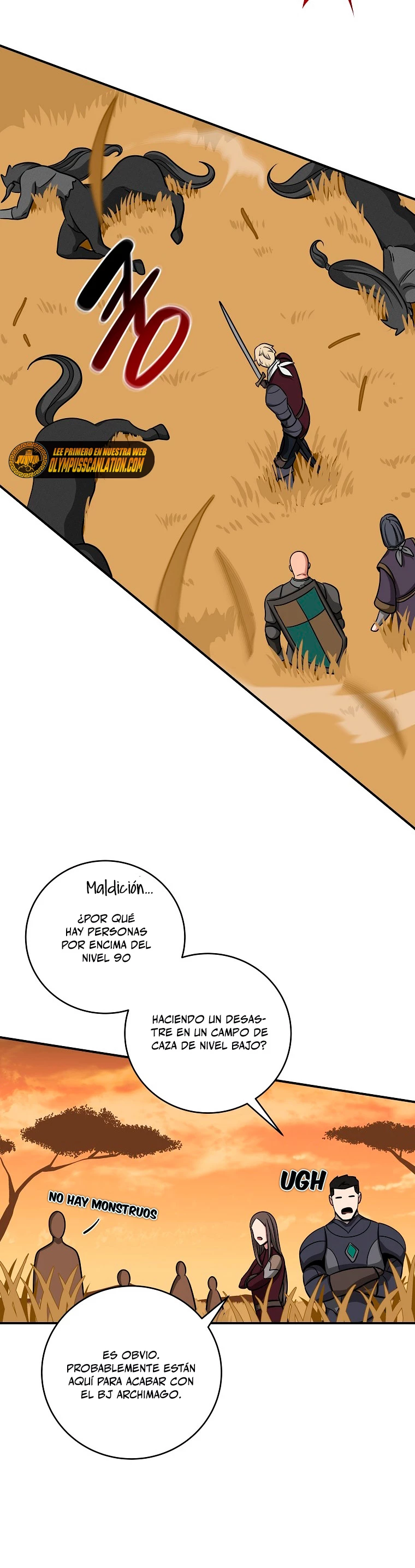 BJ Archimago capítulo 49, página 29