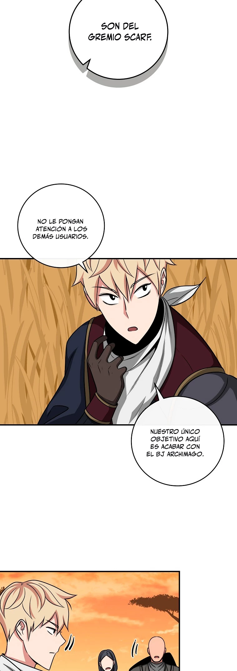 BJ Archimago capítulo 49, página 33