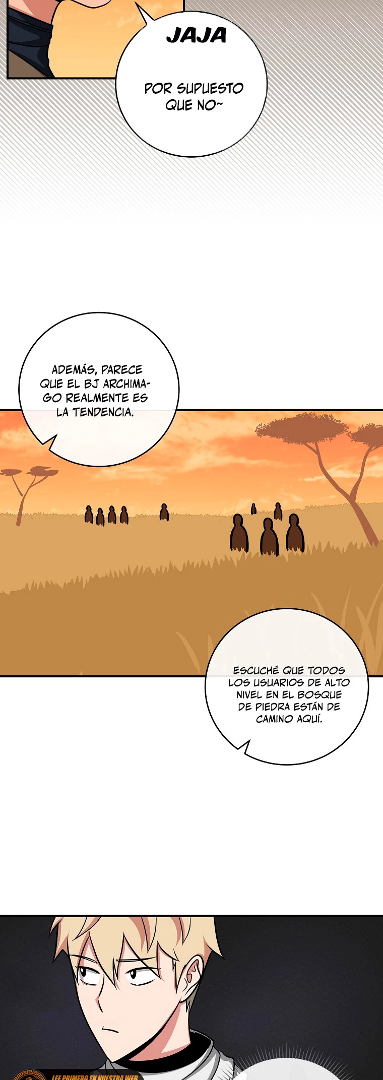 BJ Archimago capítulo 49, página 37