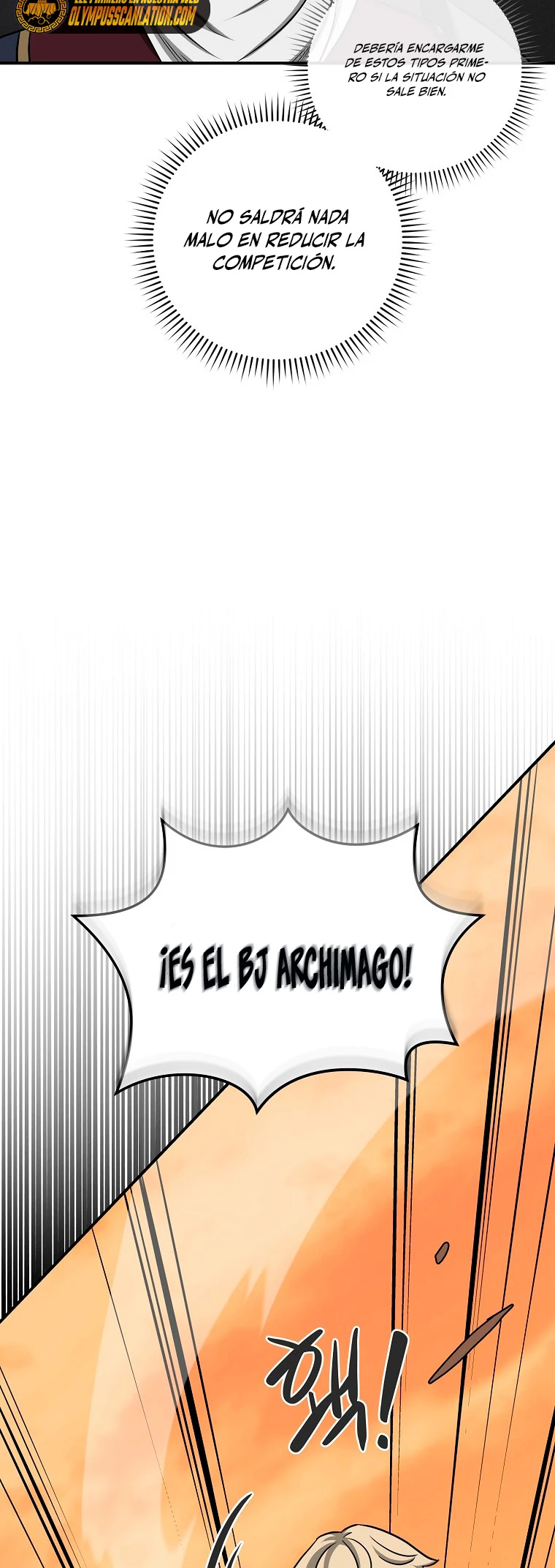 BJ Archimago capítulo 49, página 38