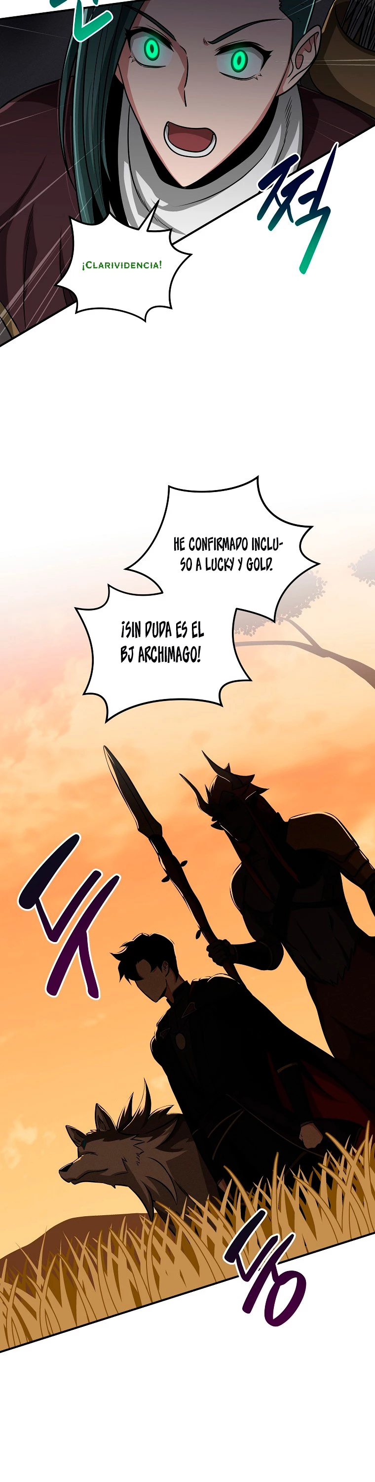 BJ Archimago capítulo 50, página 2