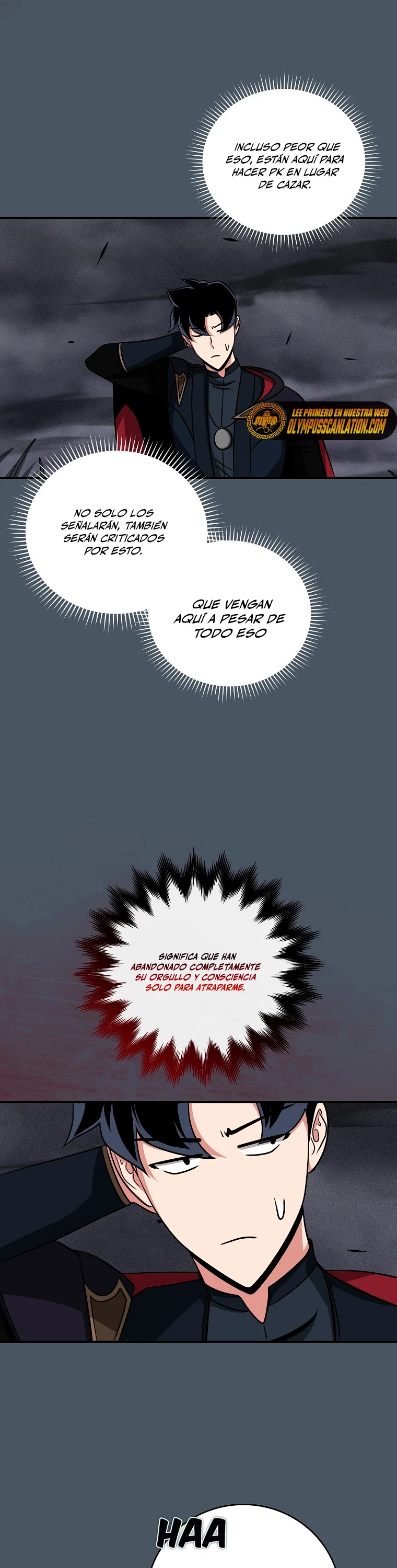 BJ Archimago capítulo 50, página 11