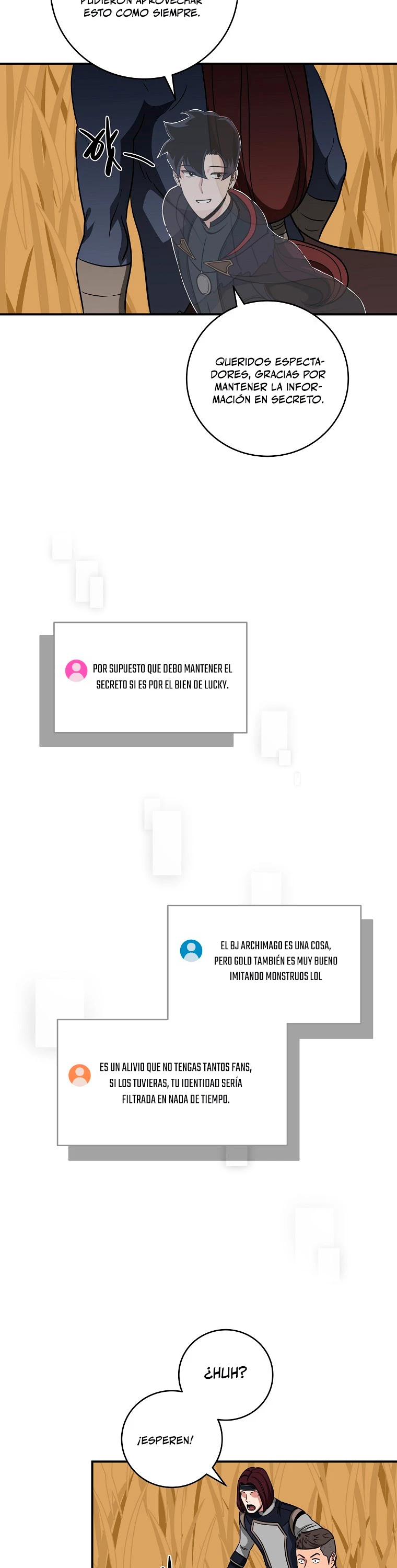 BJ Archimago capítulo 50, página 18