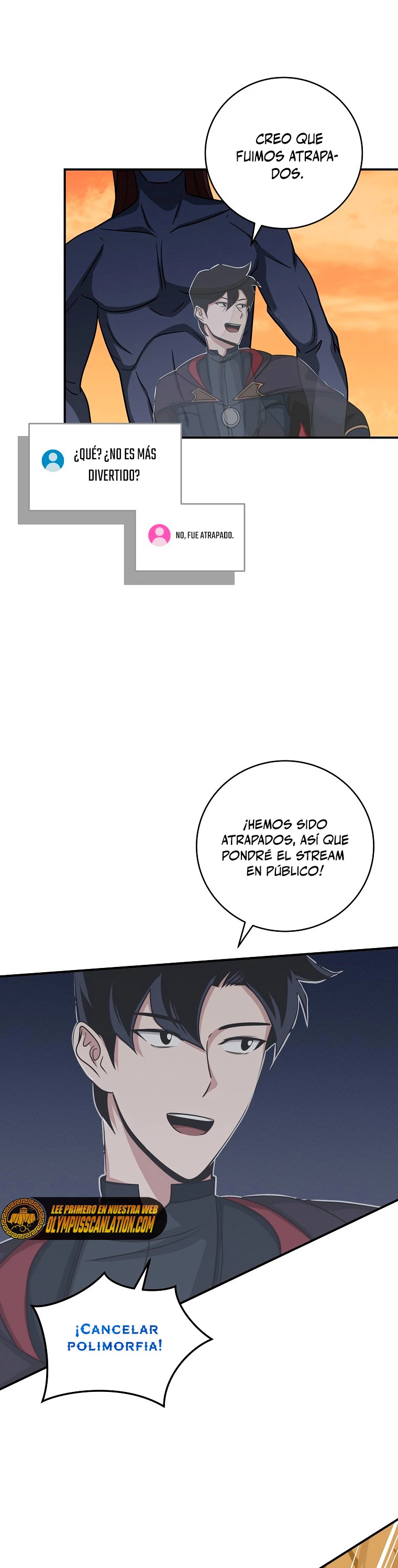 BJ Archimago capítulo 50, página 21