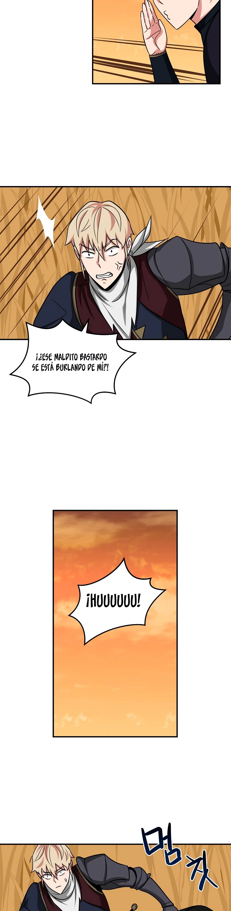 BJ Archimago capítulo 50, página 28