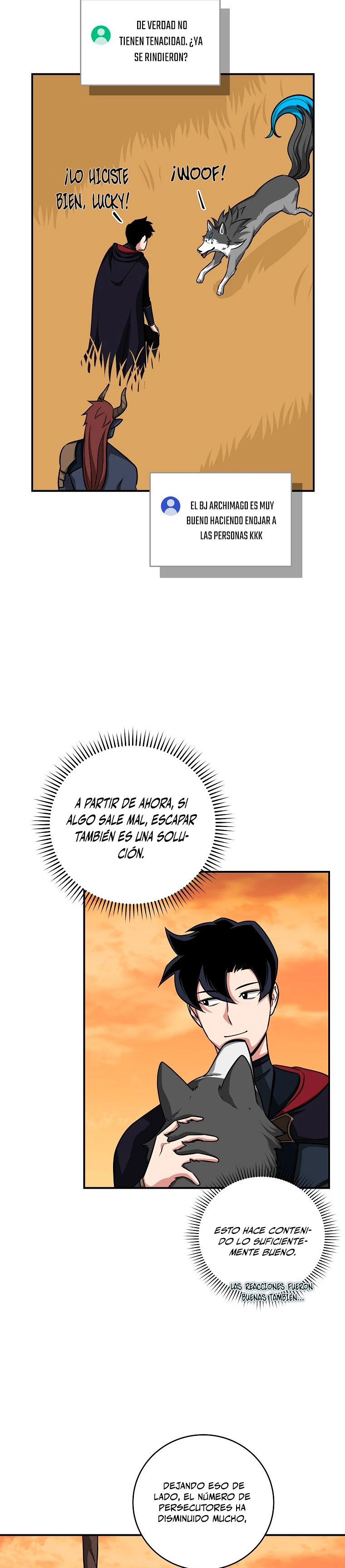 BJ Archimago capítulo 51, página 4