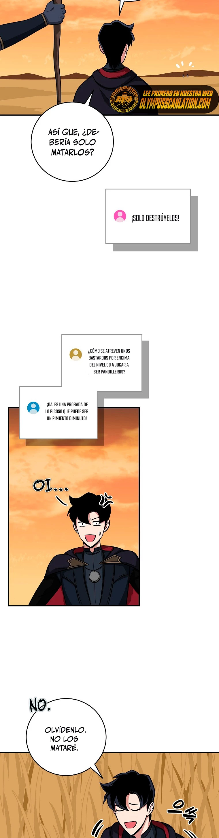 BJ Archimago capítulo 51, página 5