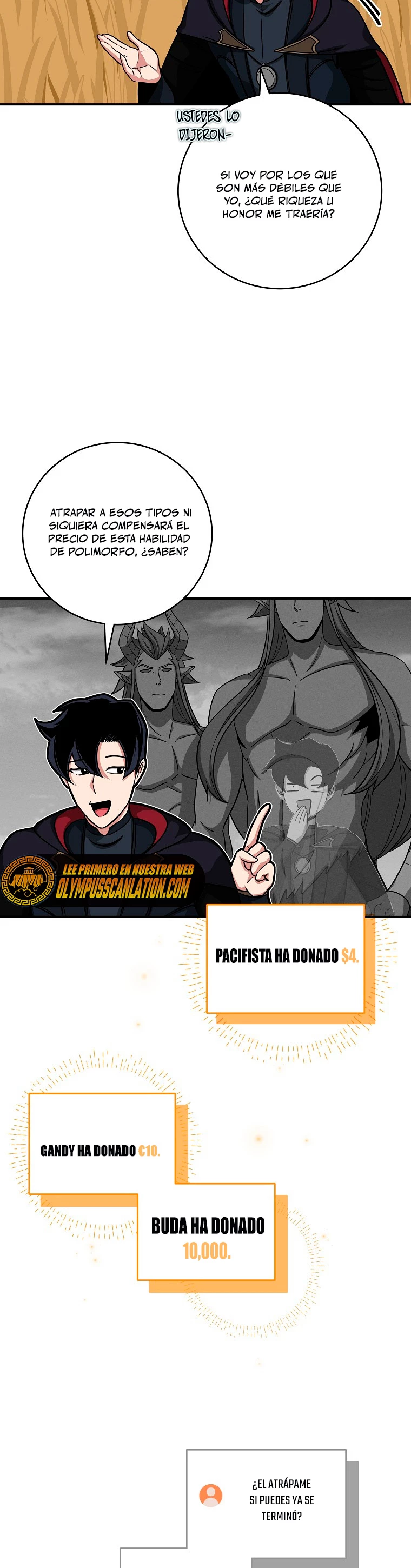 BJ Archimago capítulo 51, página 6