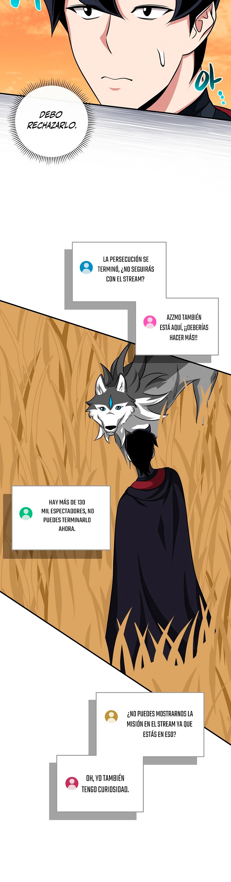 BJ Archimago capítulo 51, página 11