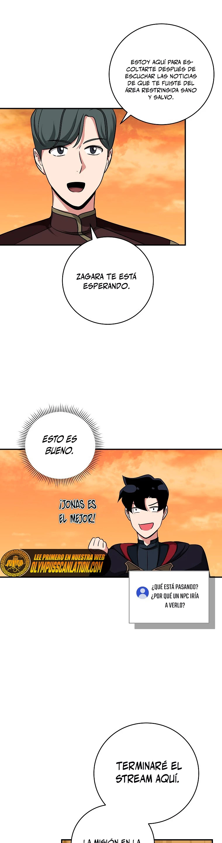 BJ Archimago capítulo 51, página 17