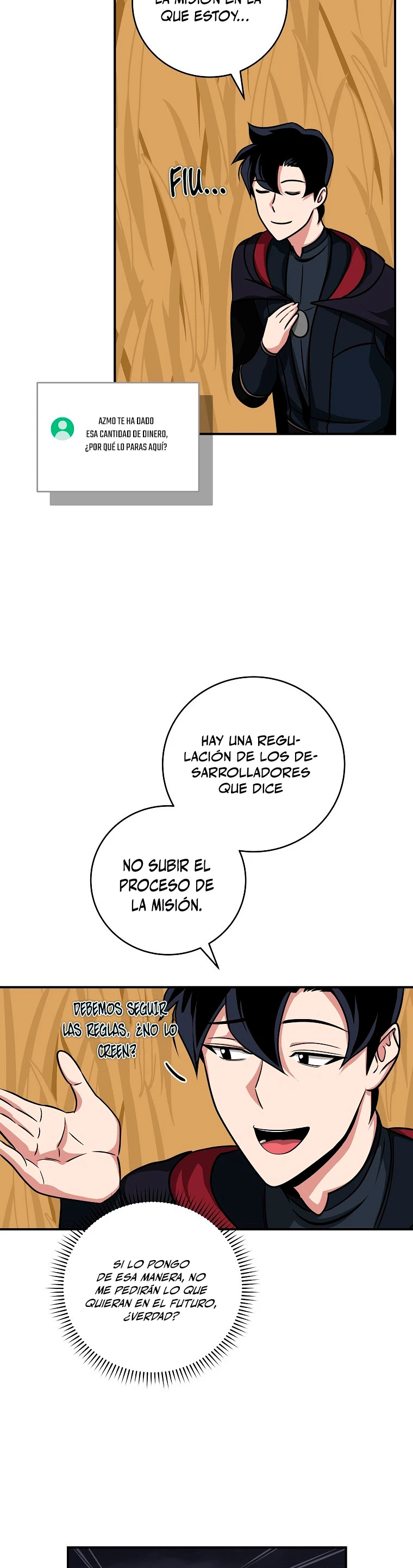BJ Archimago capítulo 51, página 18