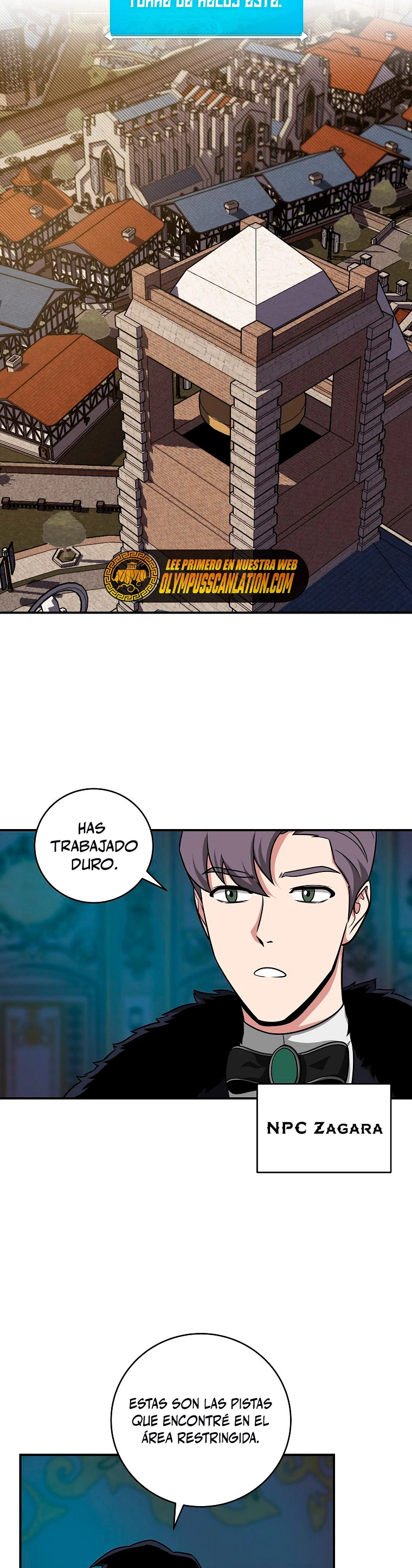 BJ Archimago capítulo 51, página 20