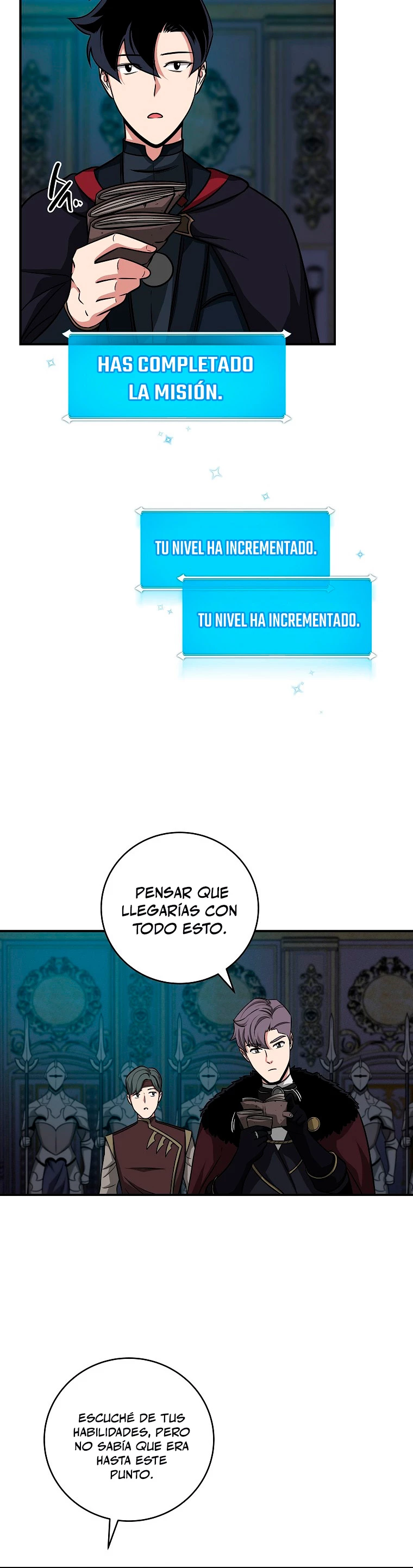 BJ Archimago capítulo 51, página 21