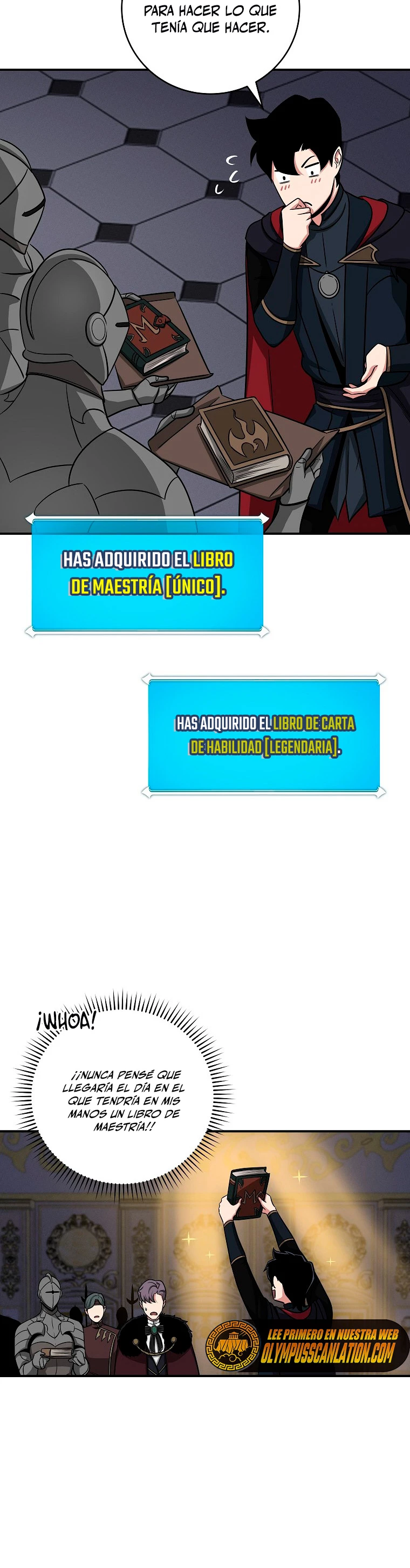 BJ Archimago capítulo 51, página 23