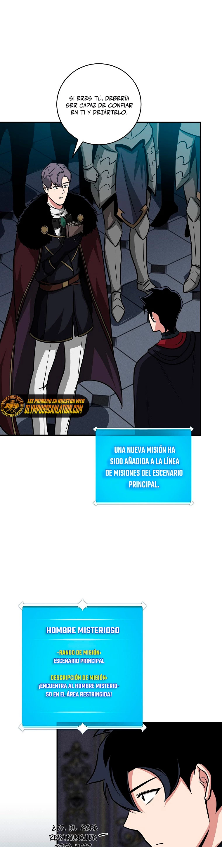 BJ Archimago capítulo 51, página 30