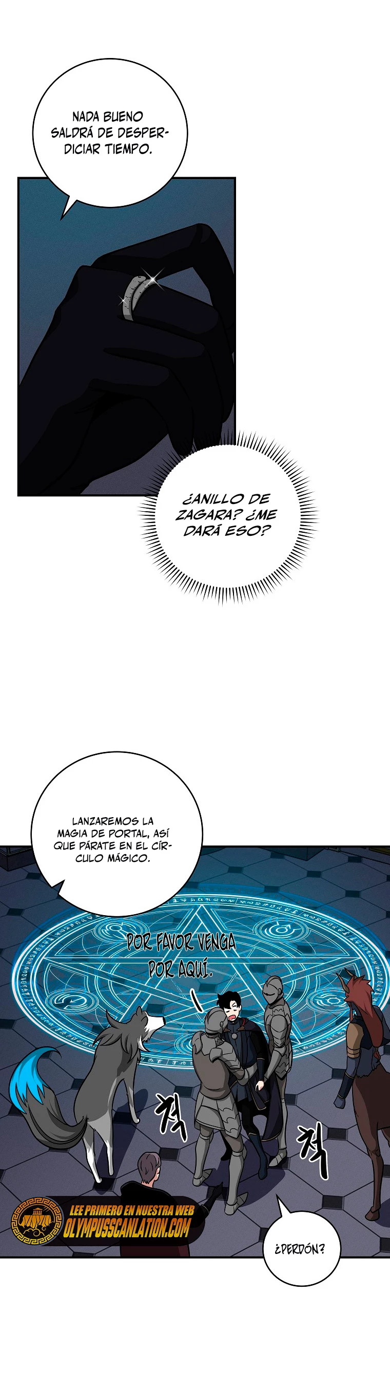 BJ Archimago capítulo 51, página 32