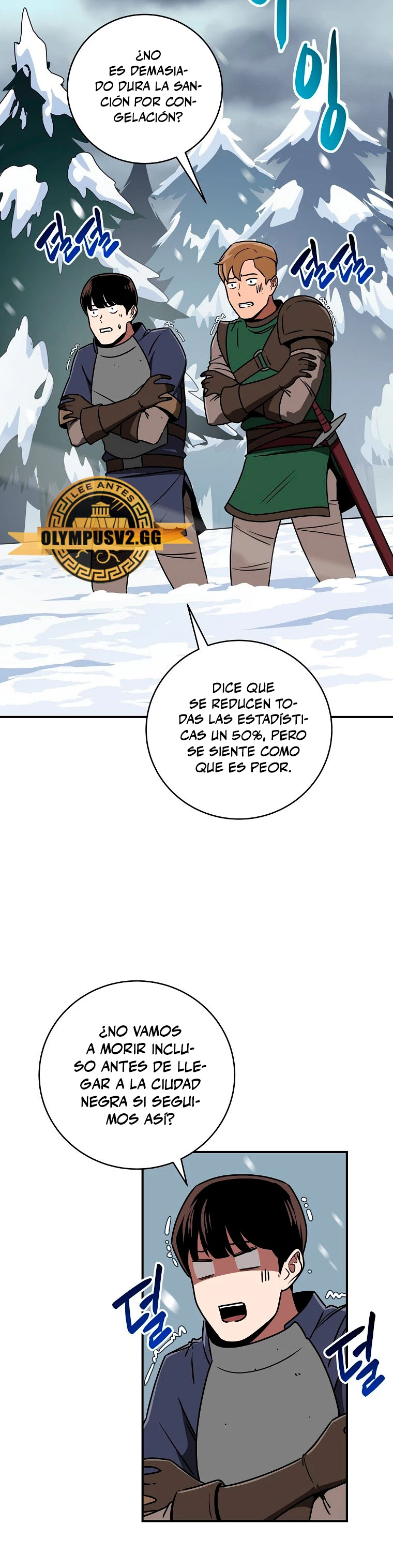 BJ Archimago capítulo 77, página 3