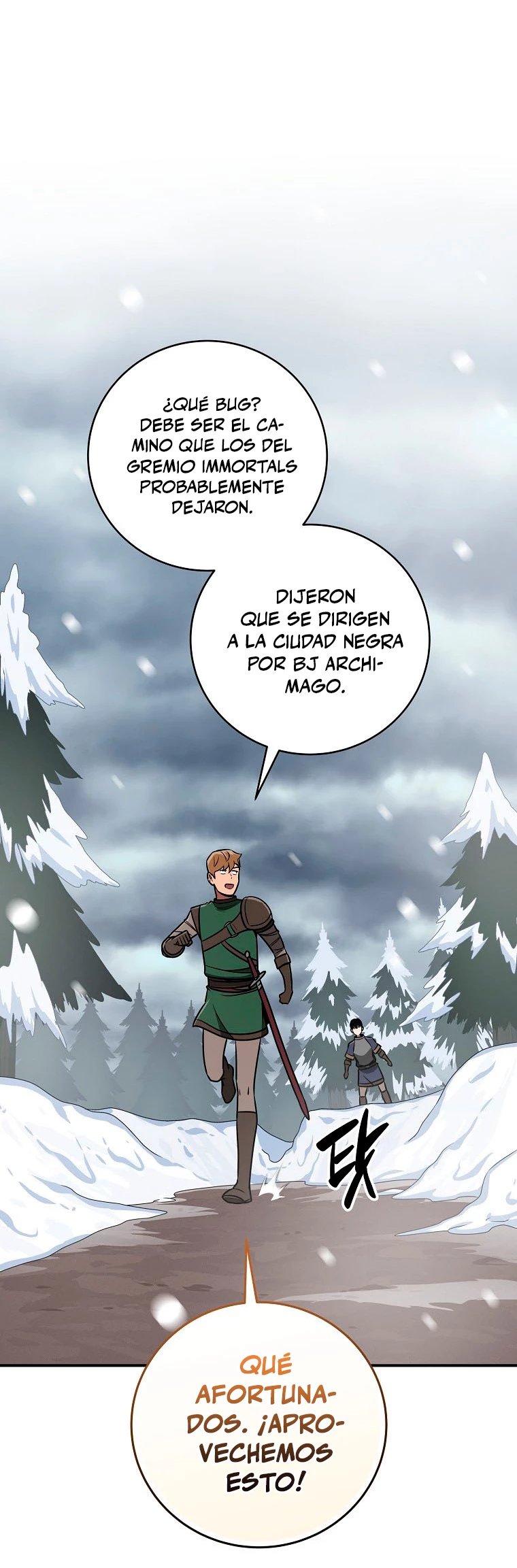 BJ Archimago capítulo 77, página 7