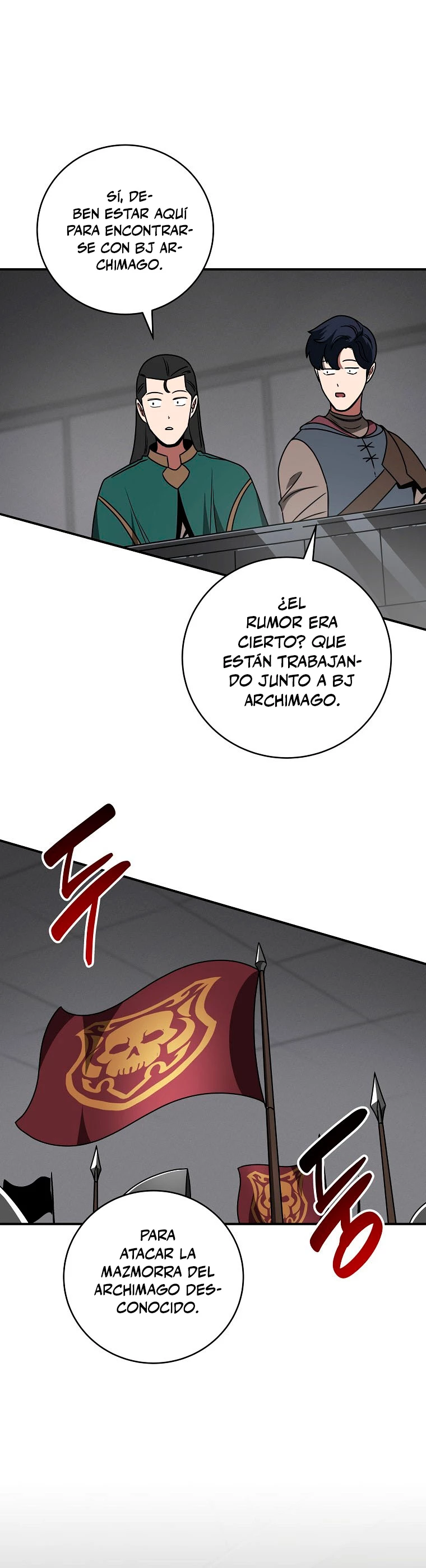 BJ Archimago capítulo 77, página 10