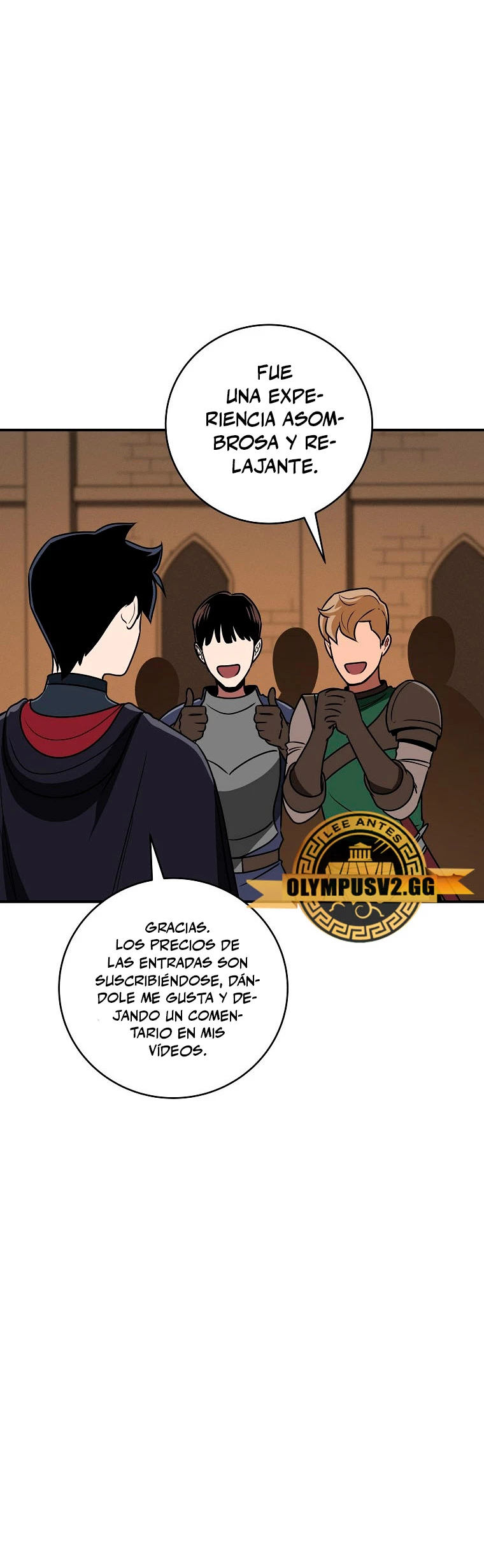 BJ Archimago capítulo 77, página 20