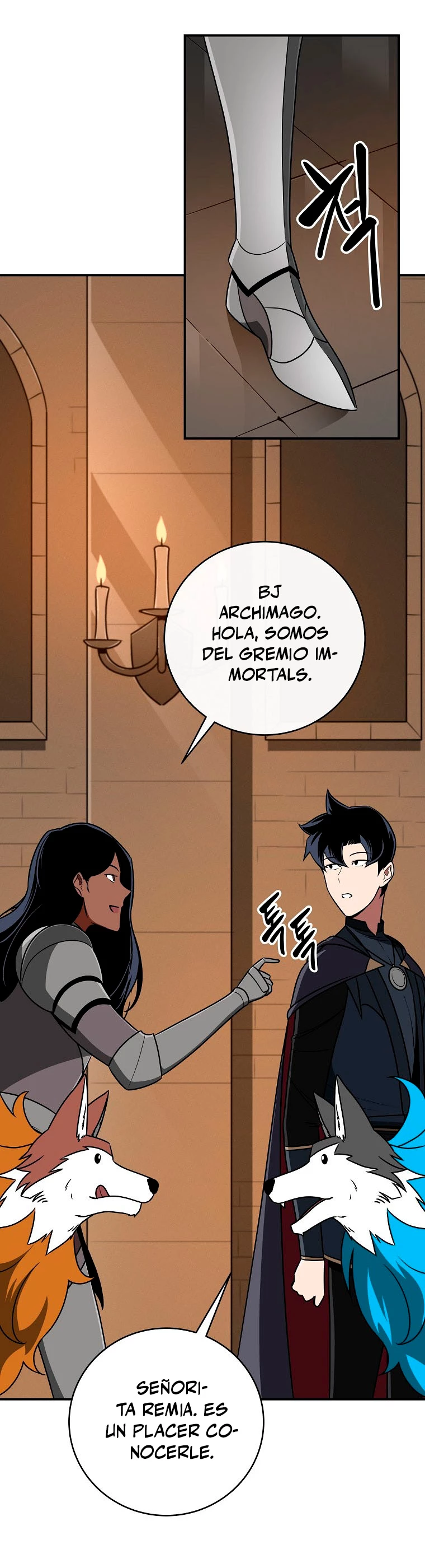 BJ Archimago capítulo 77, página 21