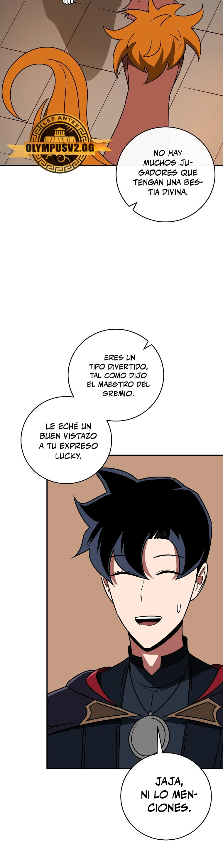 BJ Archimago capítulo 77, página 23