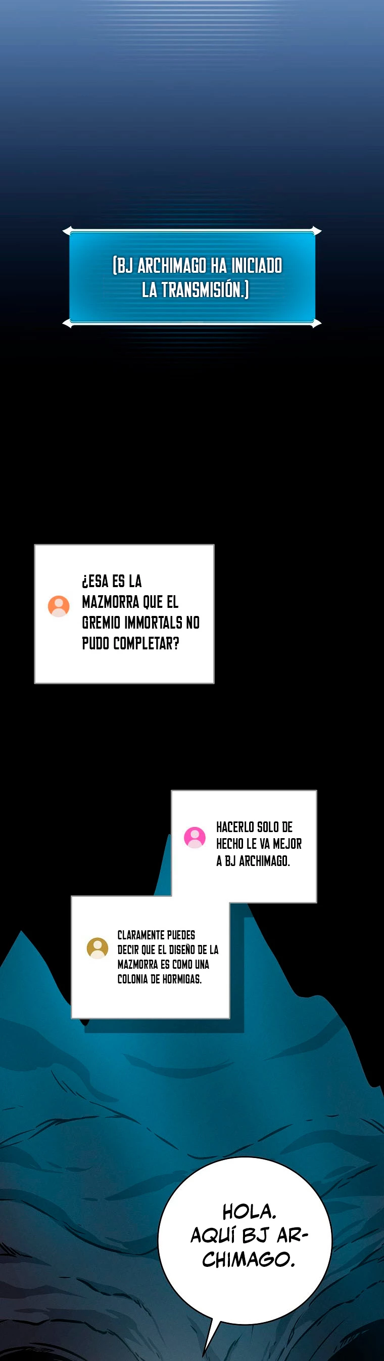 BJ Archimago capítulo 77, página 29