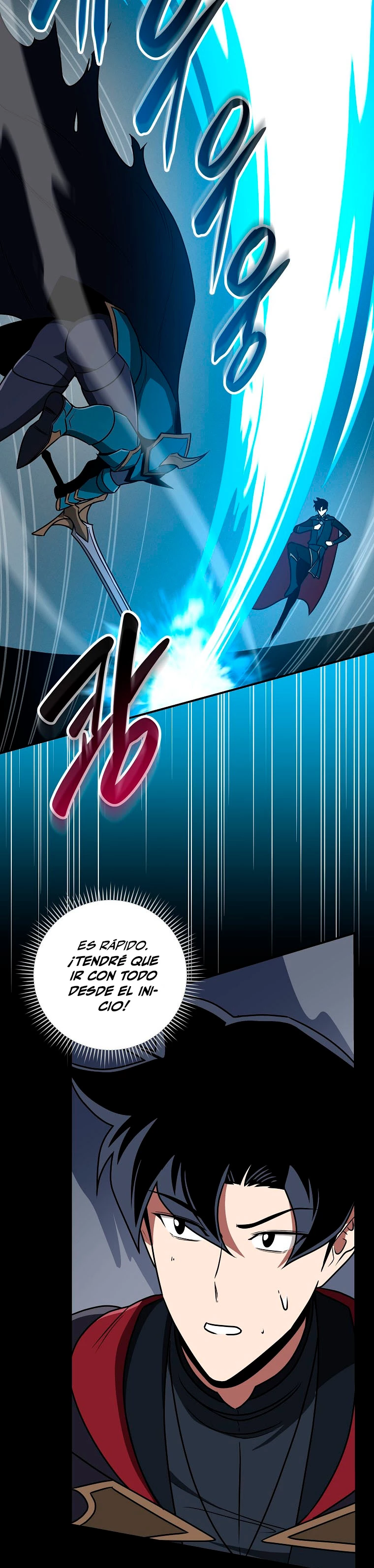 BJ Archimago capítulo 77, página 43